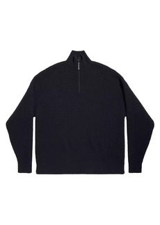 Balenciaga Skiwear - Half Zip High Neck Sweater