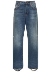 Balenciaga Slim Fit Vintage Denim Jeans