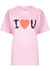 Balenciaga slogan-print T-shirt
