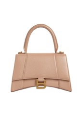 Balenciaga Sm Hourglass Leather Bag