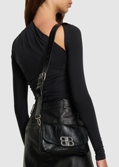 Balenciaga Small Bb Soft Leather Shoulder Bag