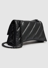 Balenciaga Small Crush Chain Quilted Leather Bag