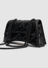 Balenciaga Small Crush Chain Quilted Leather Bag