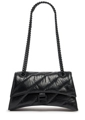 Balenciaga Small Crush Chain Quilted Leather Bag