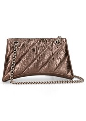 Balenciaga Small Crush Chain Quilted Leather Bag