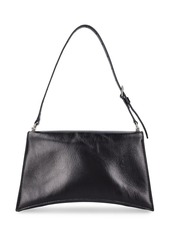 Balenciaga Small Crush Sling Leather Shoulder Bag