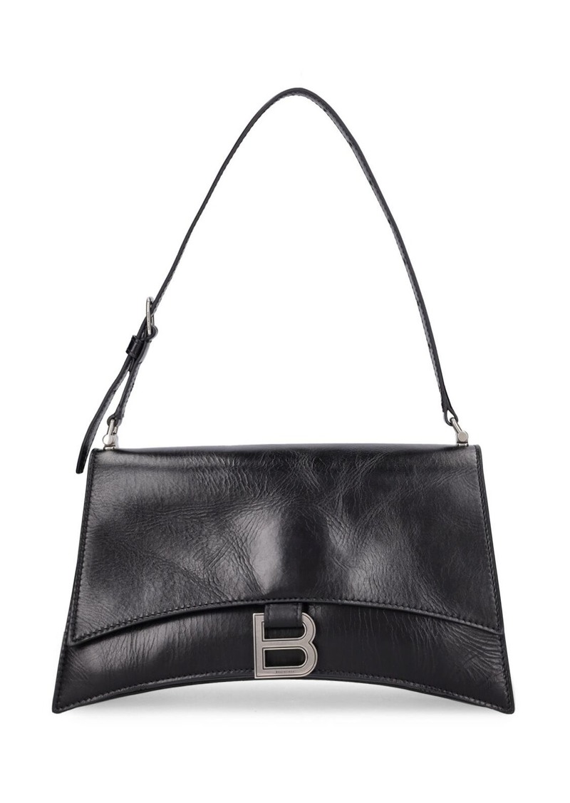 Balenciaga Small Crush Sling Leather Shoulder Bag