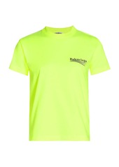 Balenciaga Small Fit Logo T-Shirt