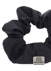 Balenciaga Small Holli Nylon Blend Scrunchie