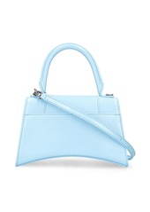 Balenciaga Small Hourglass Leather Top Handle Bag