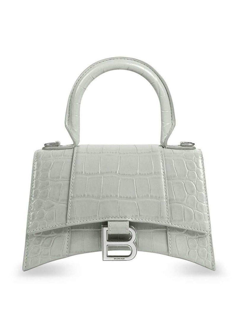 Balenciaga Hourglass XS top-handle bag