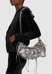 Balenciaga Small Le Cagole Leather Shoulder Bag