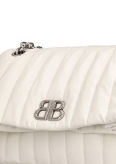 Balenciaga Small Monaco Quilted Leather Chain Bag