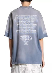 Balenciaga Snbn Medium Fit T-Shirt