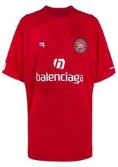 Balenciaga Soccer printed T-shirt