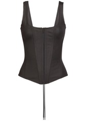 Balenciaga Spandex Corset Tank Top