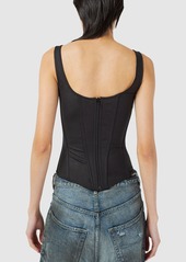 Balenciaga Spandex Corset Tank Top