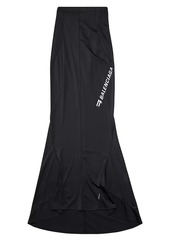 Balenciaga Sporty B Activewear Mermaid Skirt