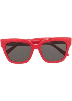 Balenciaga square frame sunglasses