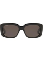 Balenciaga square-frame tinted sunglasses
