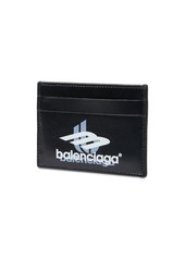 Balenciaga Square Leather Card Holder
