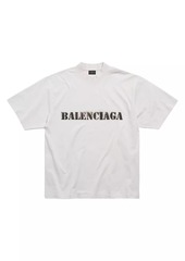 Balenciaga Stencil Type T-Shirt Medium Fit