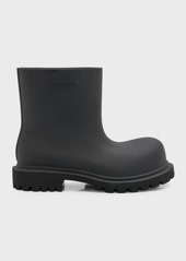 Balenciaga Steroid Chunky Rubber Ankle Booties
