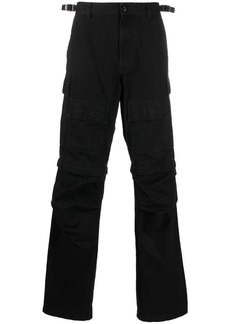 Balenciaga straight-leg cargo trousers