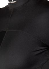 Balenciaga Stretch Tech Activewear Gown