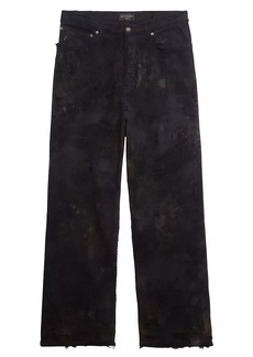Balenciaga Super Destroyed Baggy Pants