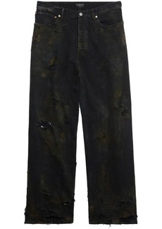 Balenciaga Super Destroyed Baggy trousers