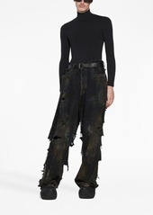 Balenciaga Super Destroyed Baggy trousers