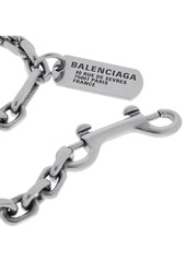 Balenciaga Tags Carabiner Bracelet