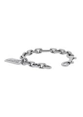 Balenciaga Tags Carabiner Bracelet