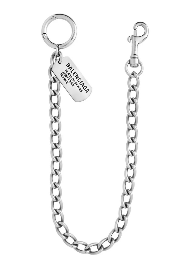 Balenciaga Tags Trouser Chain