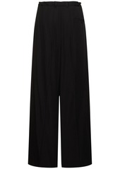 Balenciaga Tailored Fluid Poplin Pants