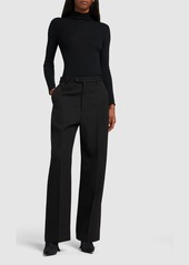 Balenciaga Tailored Wool Baggy Pants