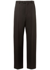 Balenciaga Tailored Wool Baggy Pants