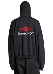 Balenciaga Tape Type Double Front Sweatshirt