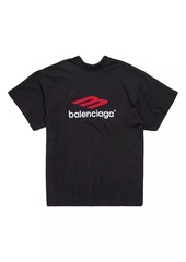 Balenciaga Tape Type Double Front T-Shirt Oversized