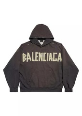 Balenciaga Tape Type Ripped Pocket Hoodie Large Fit