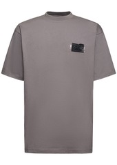 Balenciaga Taped Logo Cotton T-shirt