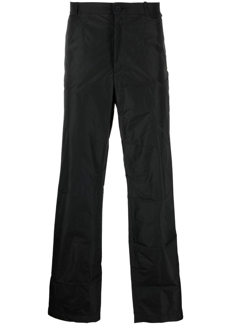 Balenciaga technical straight-leg trousers