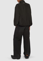 Balenciaga Technical Viscose Blend Jacket