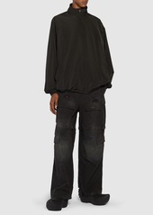 Balenciaga Technical Viscose Blend Jacket