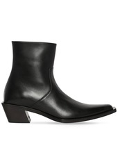 Balenciaga Tiaga Texan Leather Boots