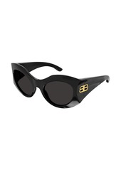 Balenciaga tinted oversize-frame sunglasses