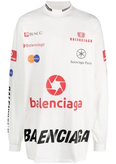 Balenciaga Top League long-sleeve T-shirt