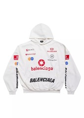 Balenciaga Top League Oversized Hoodie