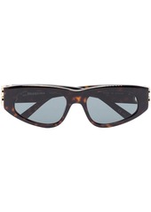 Balenciaga tortoiseshell cat eye sunglasses